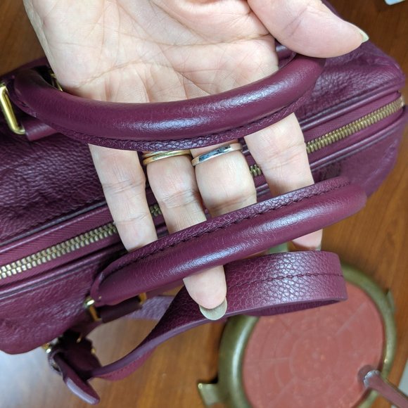 Auth Louis Vuitton Monogram Empreinte Speedy Bandoulière 25 - Picture 3 of 12